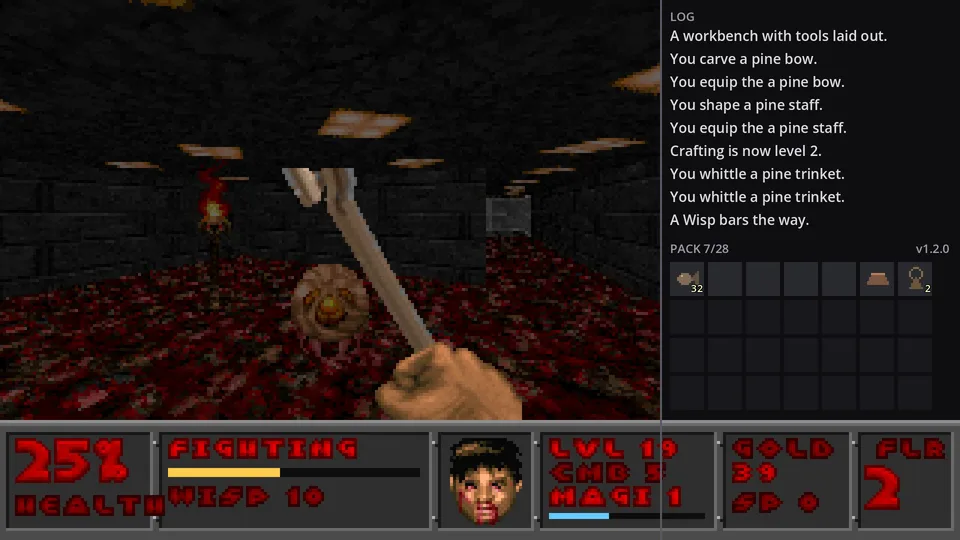 Depthcrawl gameplay