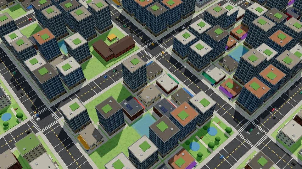 Little Metropolis gameplay