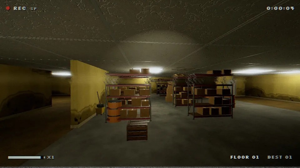 Noclip gameplay