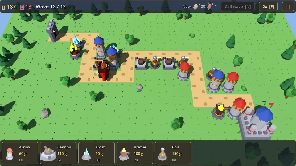 Thornwall gameplay