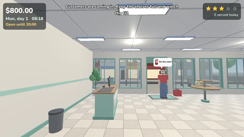 Till Close gameplay