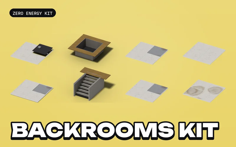 Backrooms Kit