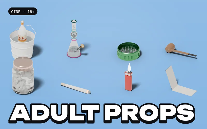 Cine: Adult Props (18+)