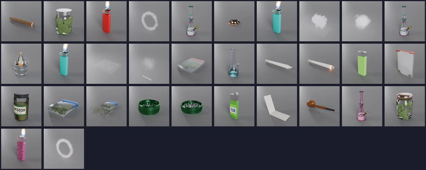 Every model in Cine: Adult Props (18+)