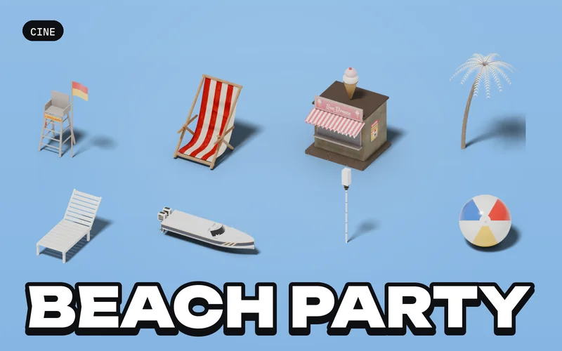 Cine: Beach Party