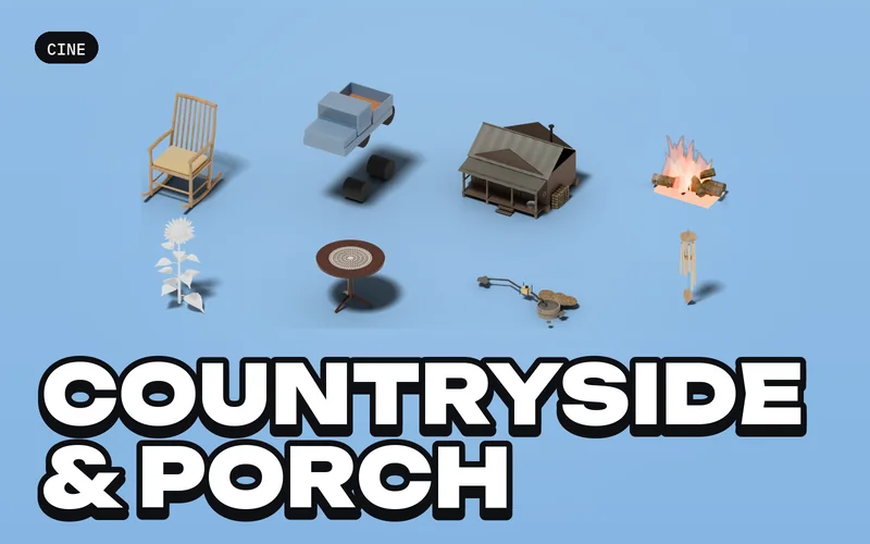 Cine: Countryside & Porch