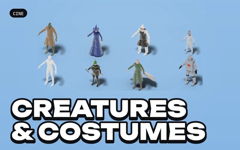Cine: Creatures & Costumes