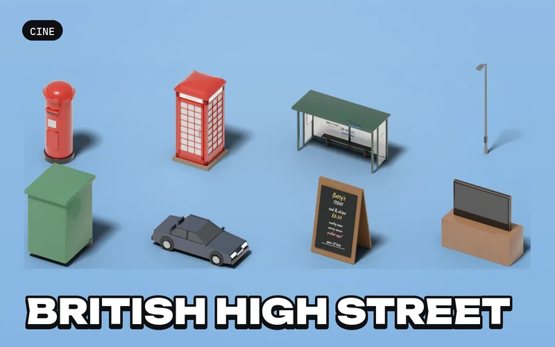 Cine: British High Street