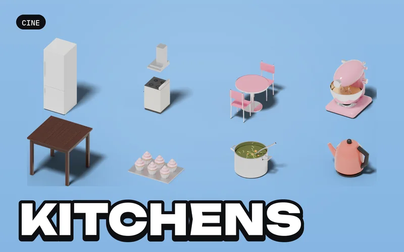 Cine: Kitchens