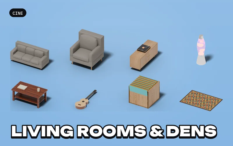 Cine: Living Rooms & Dens