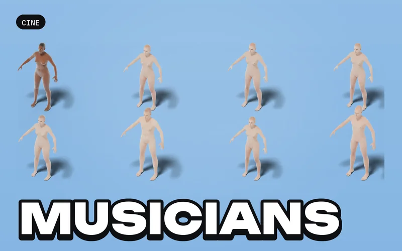 Cine: Musicians