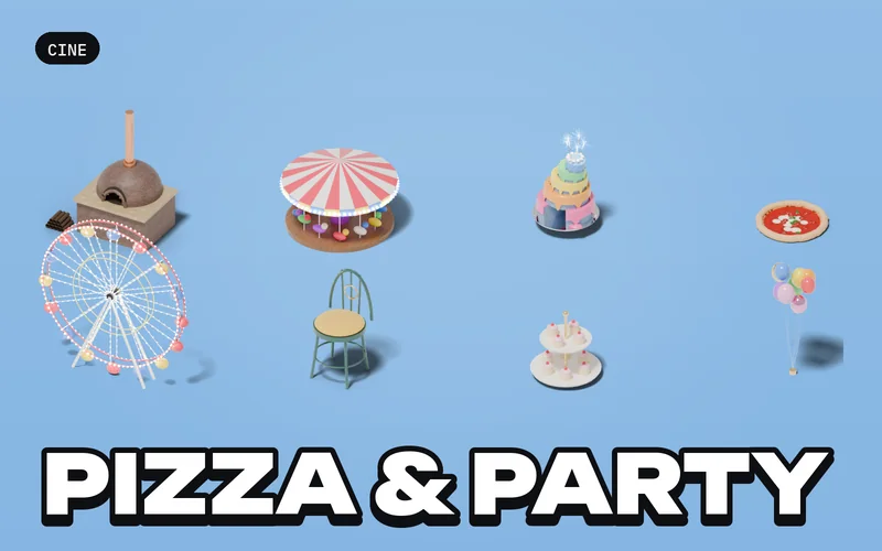 Cine: Pizza & Party