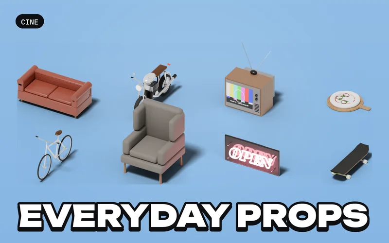 Cine: Everyday Props