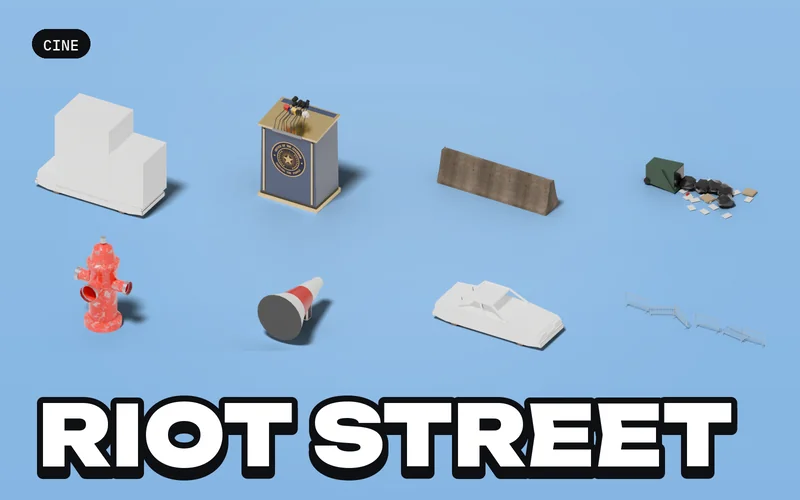 Cine: Riot Street