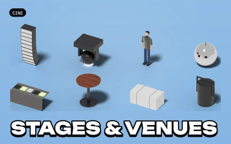 Cine: Stages & Venues