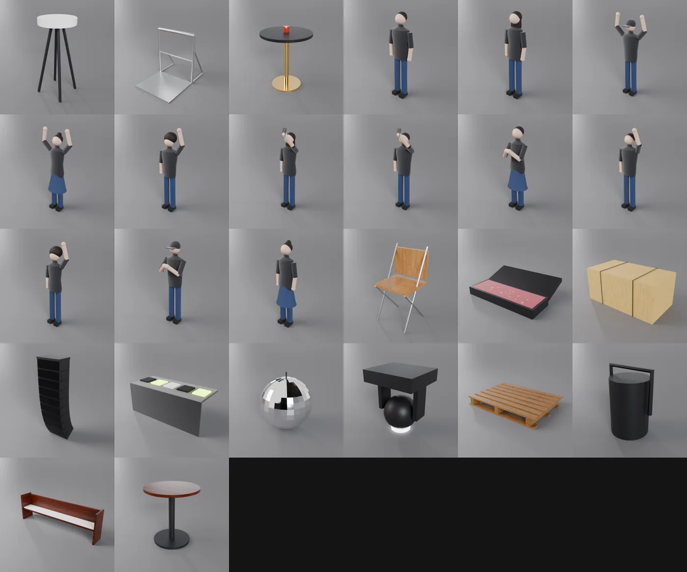 Every model in Cine: Stages & Venues