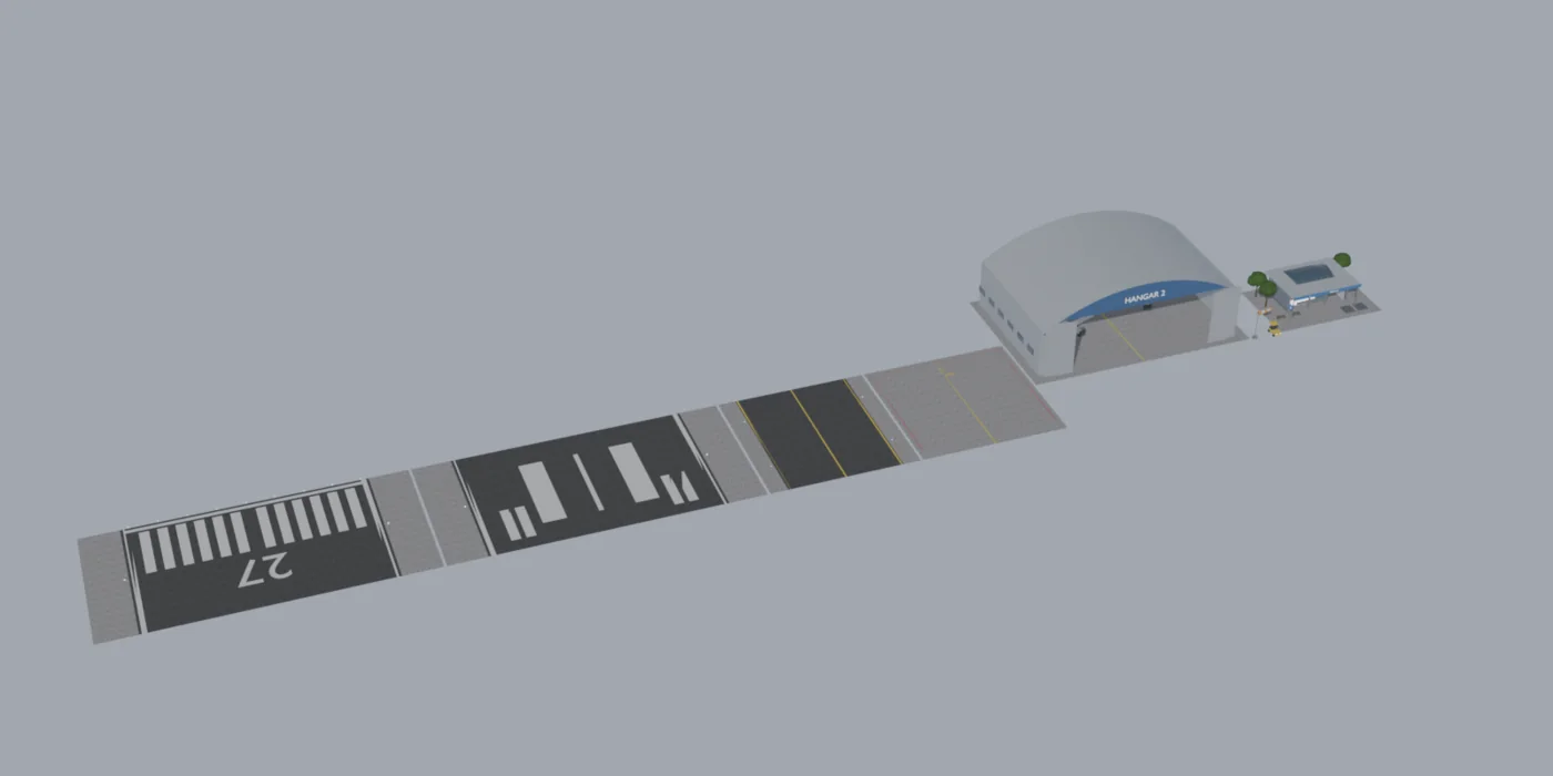 Every model in City: Airport