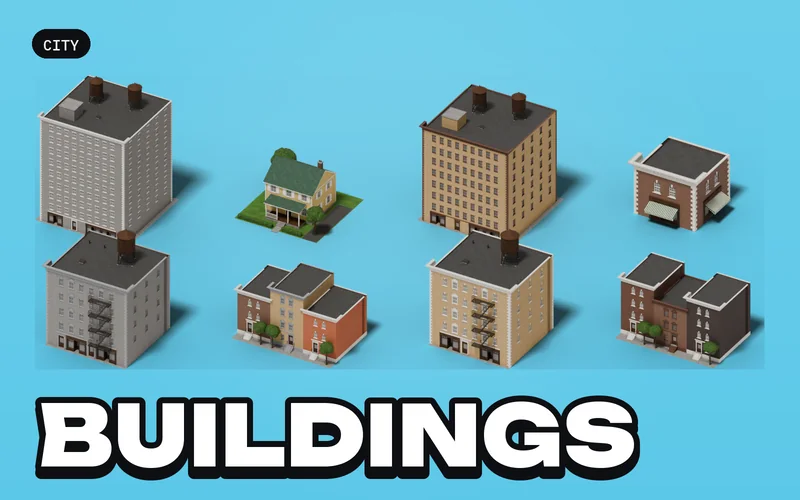 City: Buildings
