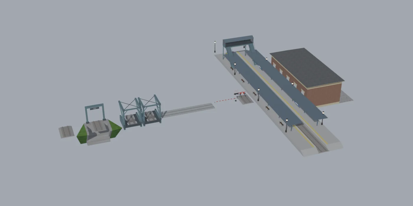 Every model in City: Rail