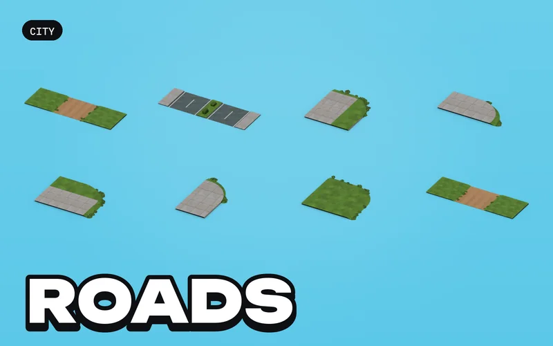 City: Roads