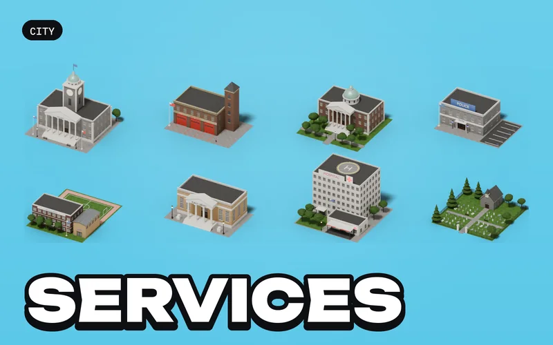 City: Services