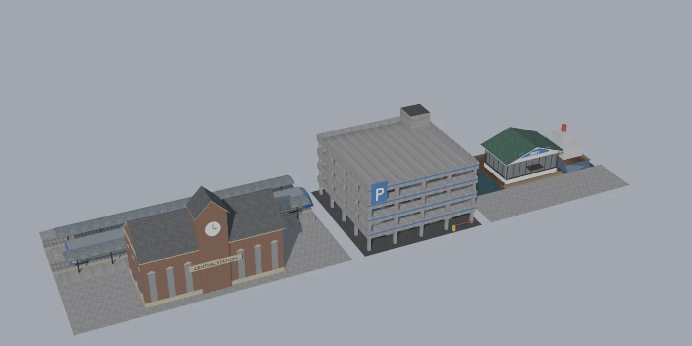 Every model in City: Transport