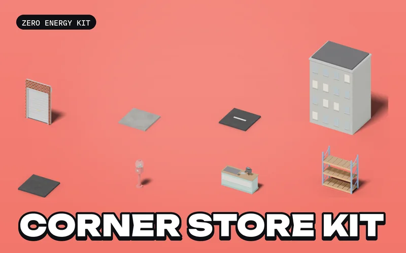 Corner Store Kit