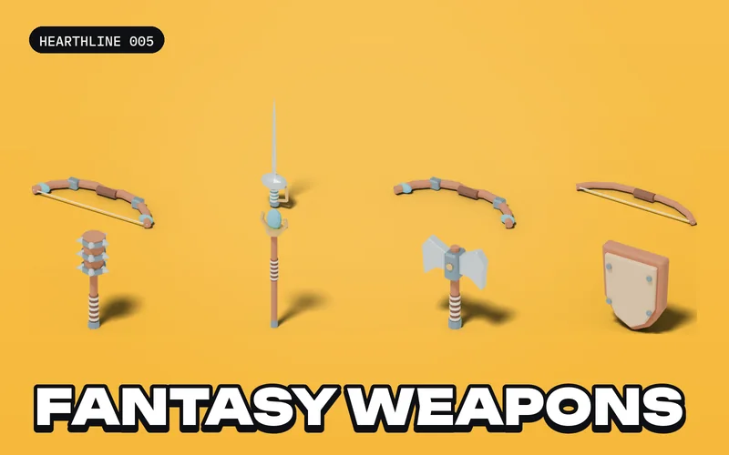 Hearthline 005: Fantasy Weapons