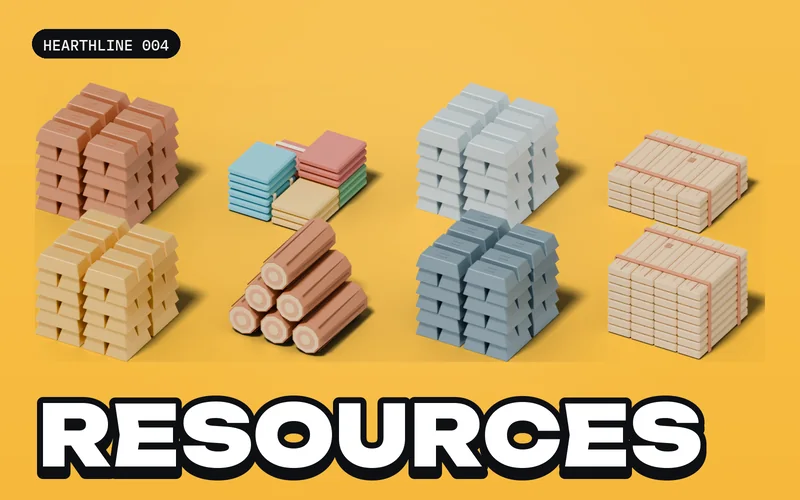 Hearthline 004: Resources