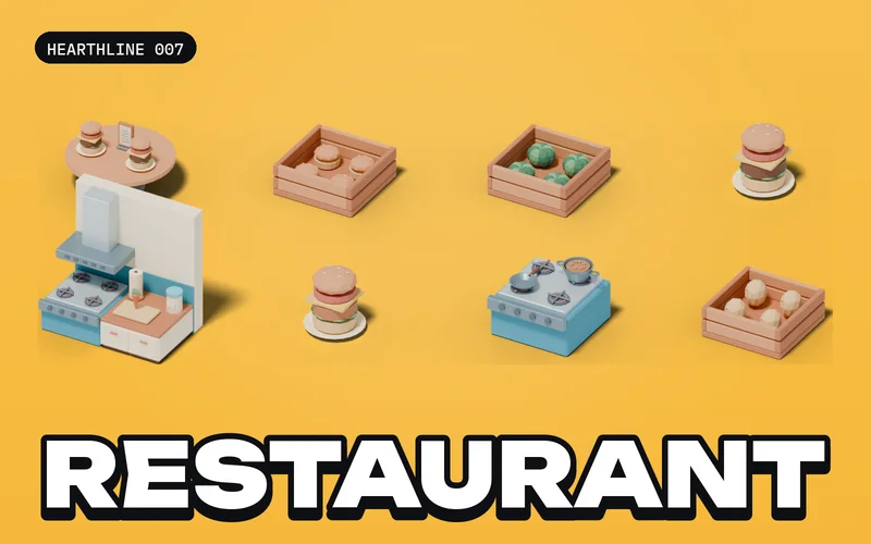 Hearthline 007: Restaurant