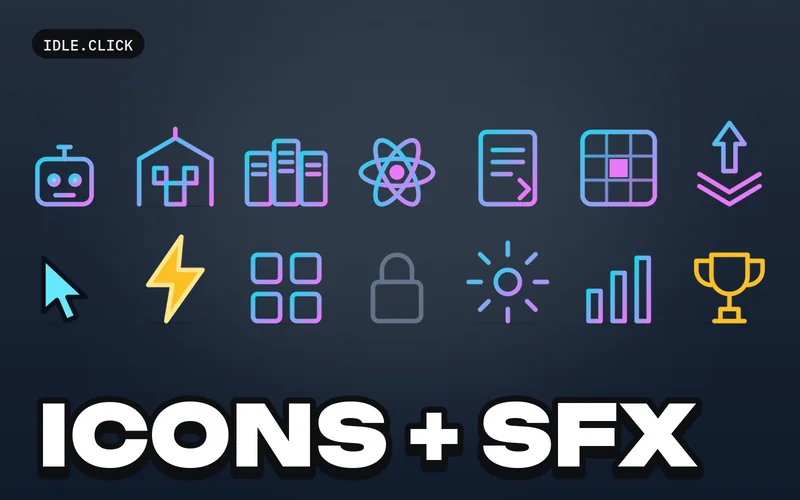 Idle Game Icons & Sounds