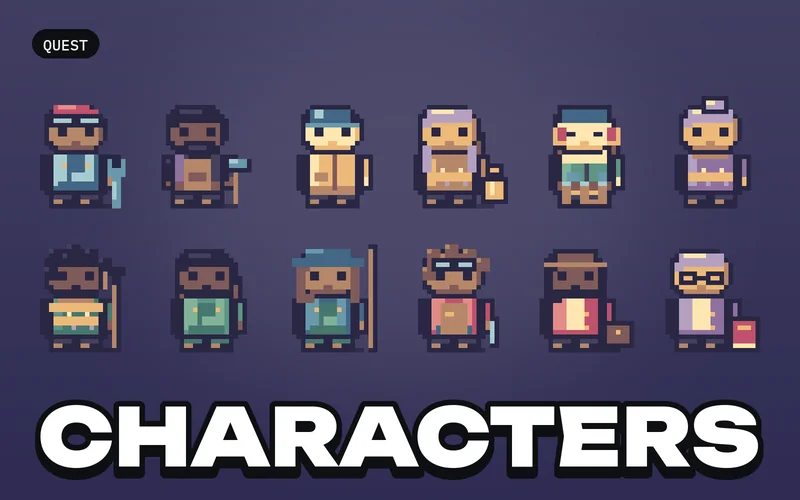 Quest: Characters
