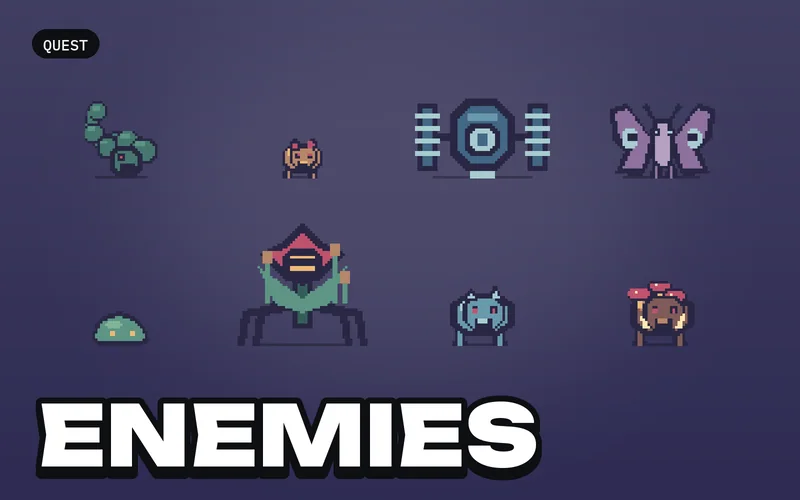 Quest: Enemies