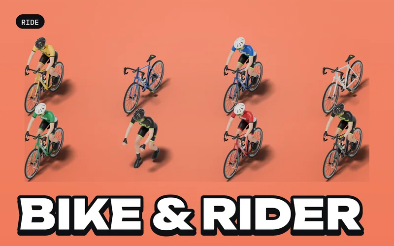 Ride: Bike & Rider