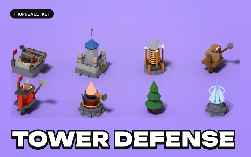 Thornwall Tower Defense Kit